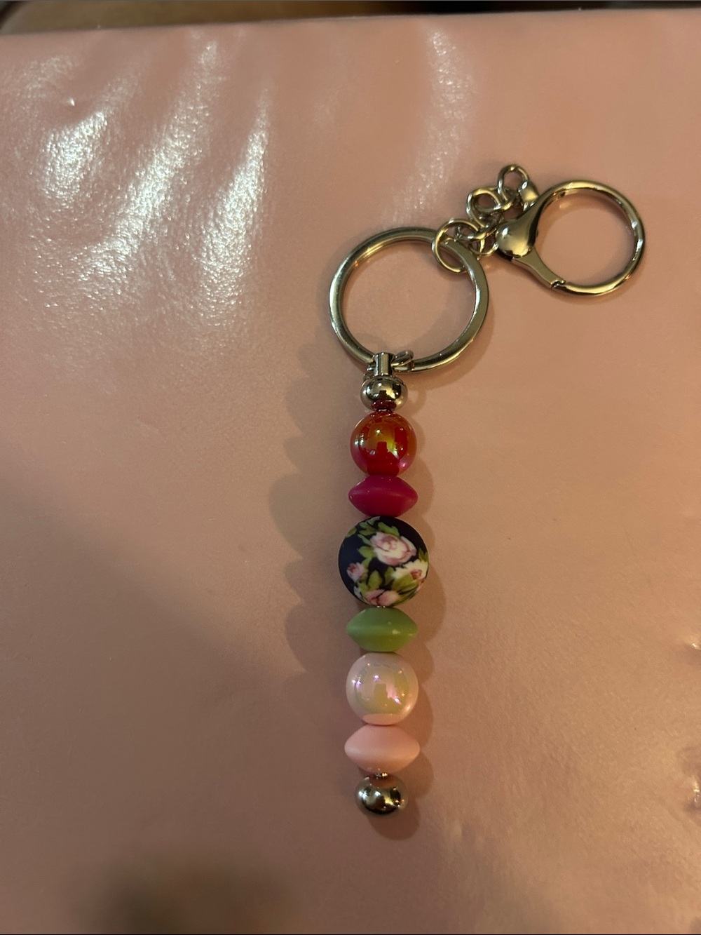 Beaded Keychains , multi colored - Picture 7 of 9